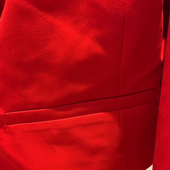 a new day Vibrant Red Women's Blazer - Picture 4 of 5